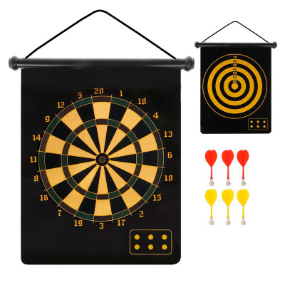 Спортивная игра магнитный двусторонний дартс X-Match 649320 1